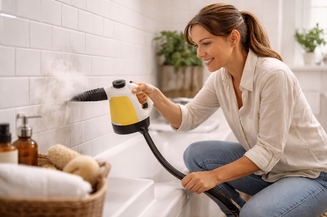 💨 Deep Cleaning Your Home Without Harsh Chemicals
