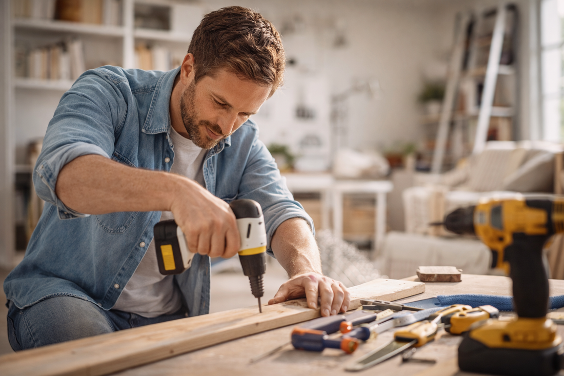 🔨 DIY Made Easy: Essential Tools Every Home Should Have