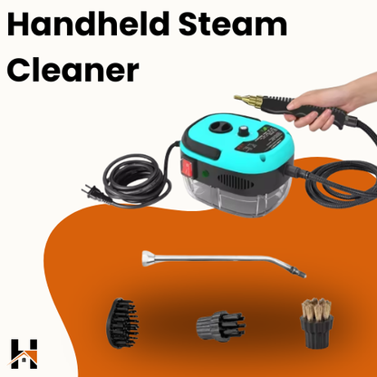 Vibehaus™ Handheld Steam Cleaner