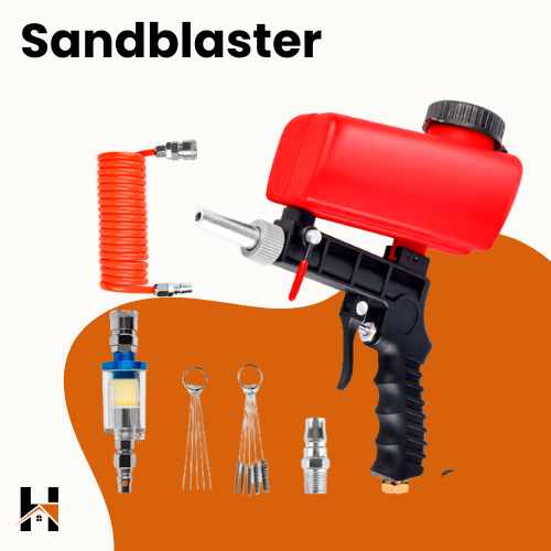Vibehaus™ Sandblaster