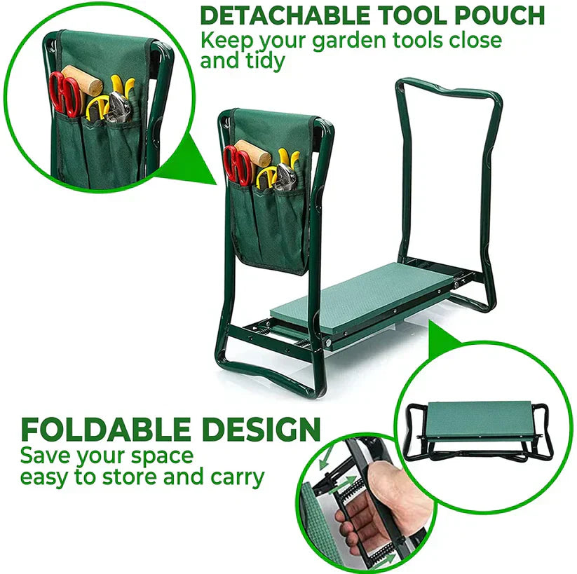 Vibehaus™ Foldable Garden Kneeler