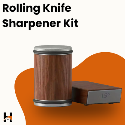 Vibehaus™ Rolling Knife Sharpener Kit