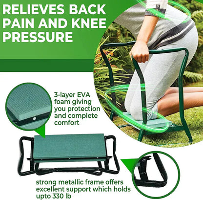 Vibehaus™ Foldable Garden Kneeler