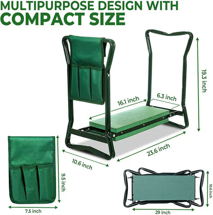 Vibehaus™ Foldable Garden Kneeler