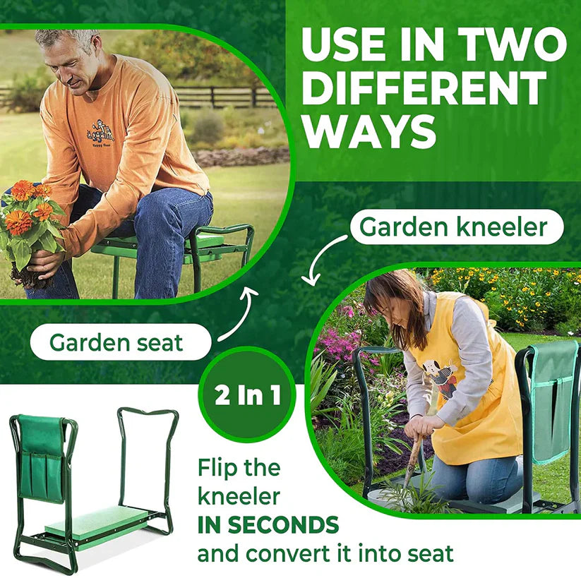 Vibehaus™ Foldable Garden Kneeler
