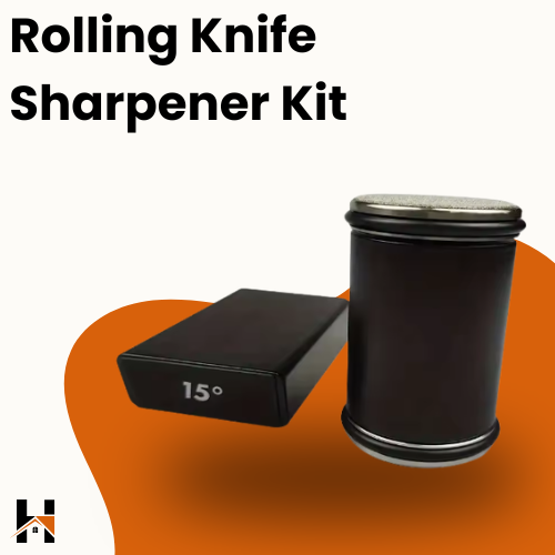 Vibehaus™ Rolling Knife Sharpener Kit