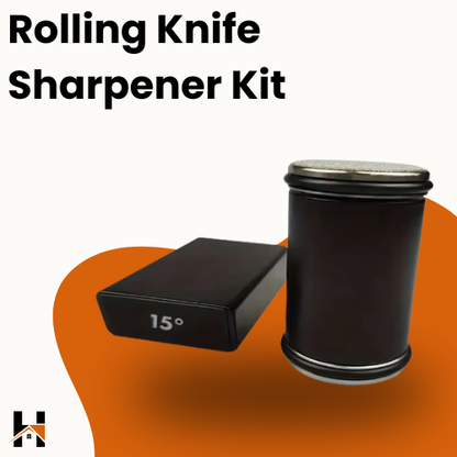 Vibehaus™ Rolling Knife Sharpener Kit