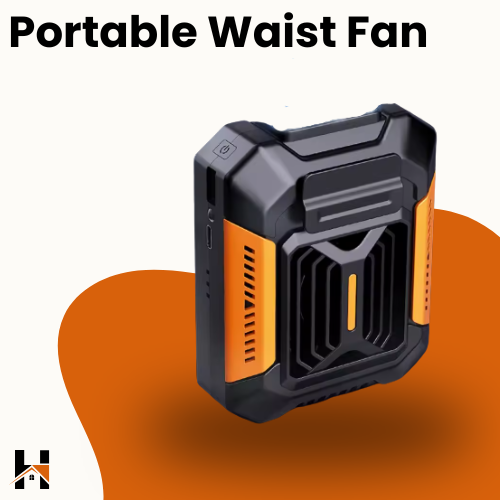 Vibehaus™ Portable Waist Fan