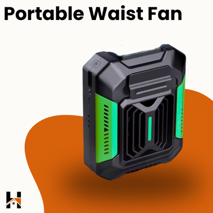 Vibehaus™ Portable Waist Fan