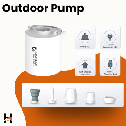 Vibehaus™ Outdoor Pump