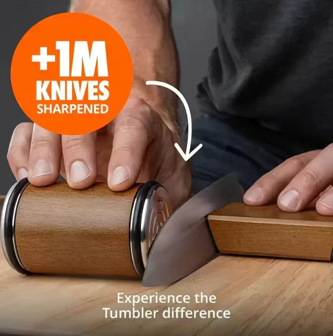 Vibehaus™ Rolling Knife Sharpener Kit