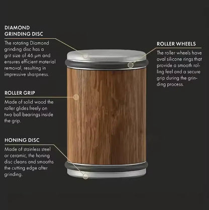 Vibehaus™ Rolling Knife Sharpener Kit