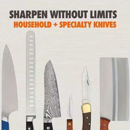 Vibehaus™ Rolling Knife Sharpener Kit