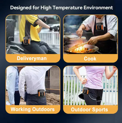 Vibehaus™ Portable Waist Fan