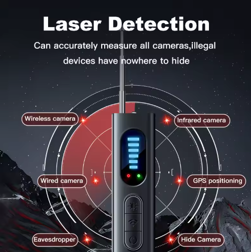 Vibehaus™ Hidden Camera Detector