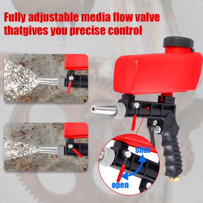 Vibehaus™ Sandblaster