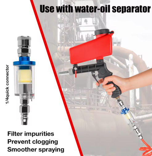 Vibehaus™ Sandblaster