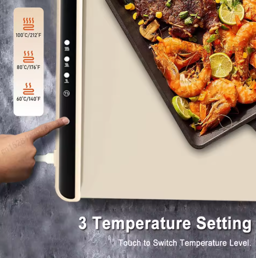 Vibehaus™ Food Warmer