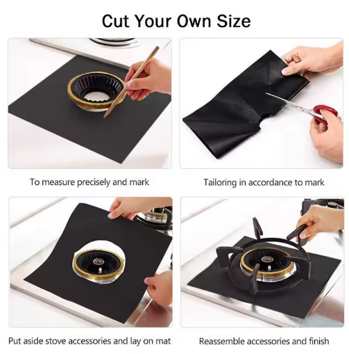 Vibehaus™ Stove Guard